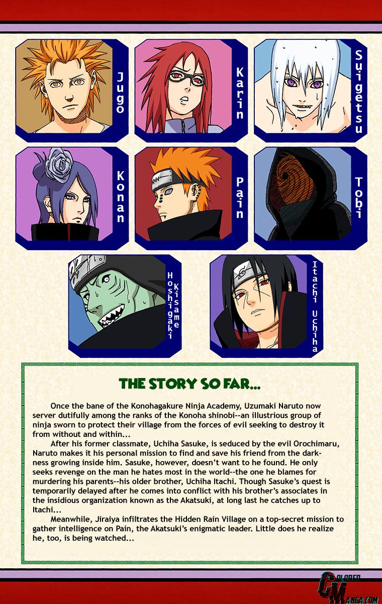 Naruto Colored chapter 224 page 5