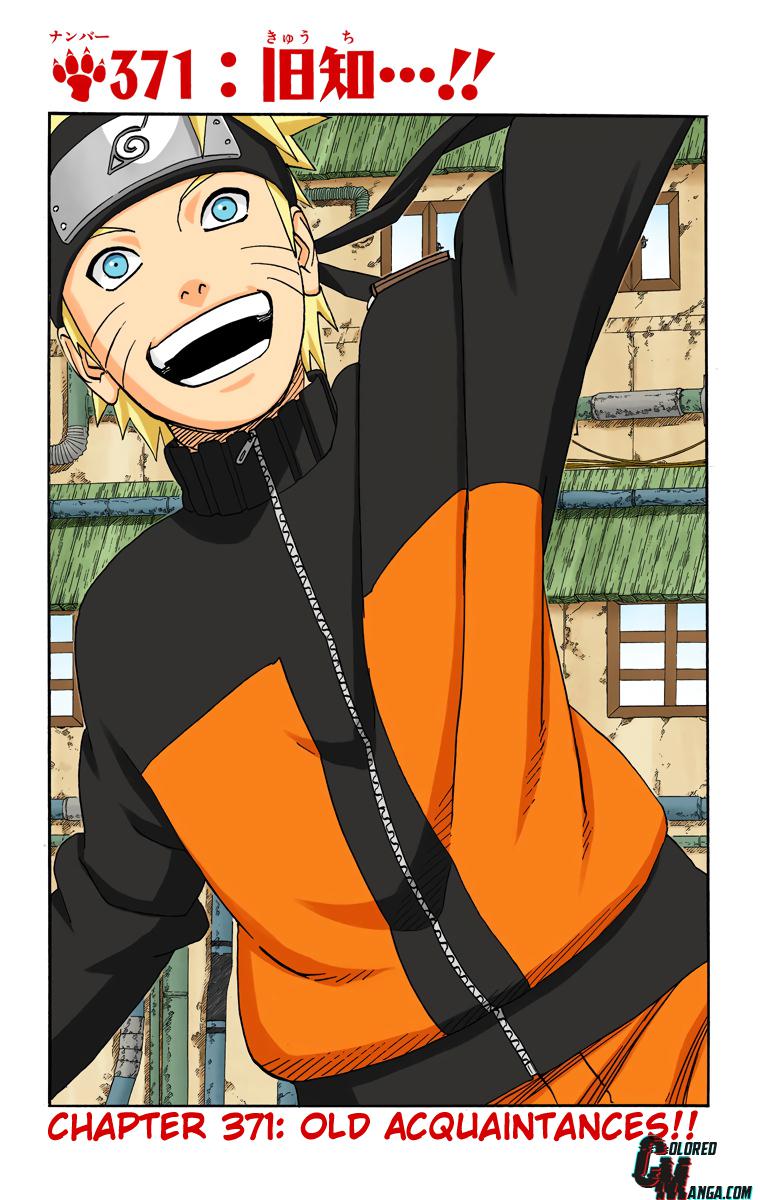 Naruto Colored chapter 225 page 1