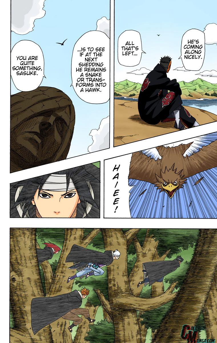 Naruto Colored chapter 225 page 2