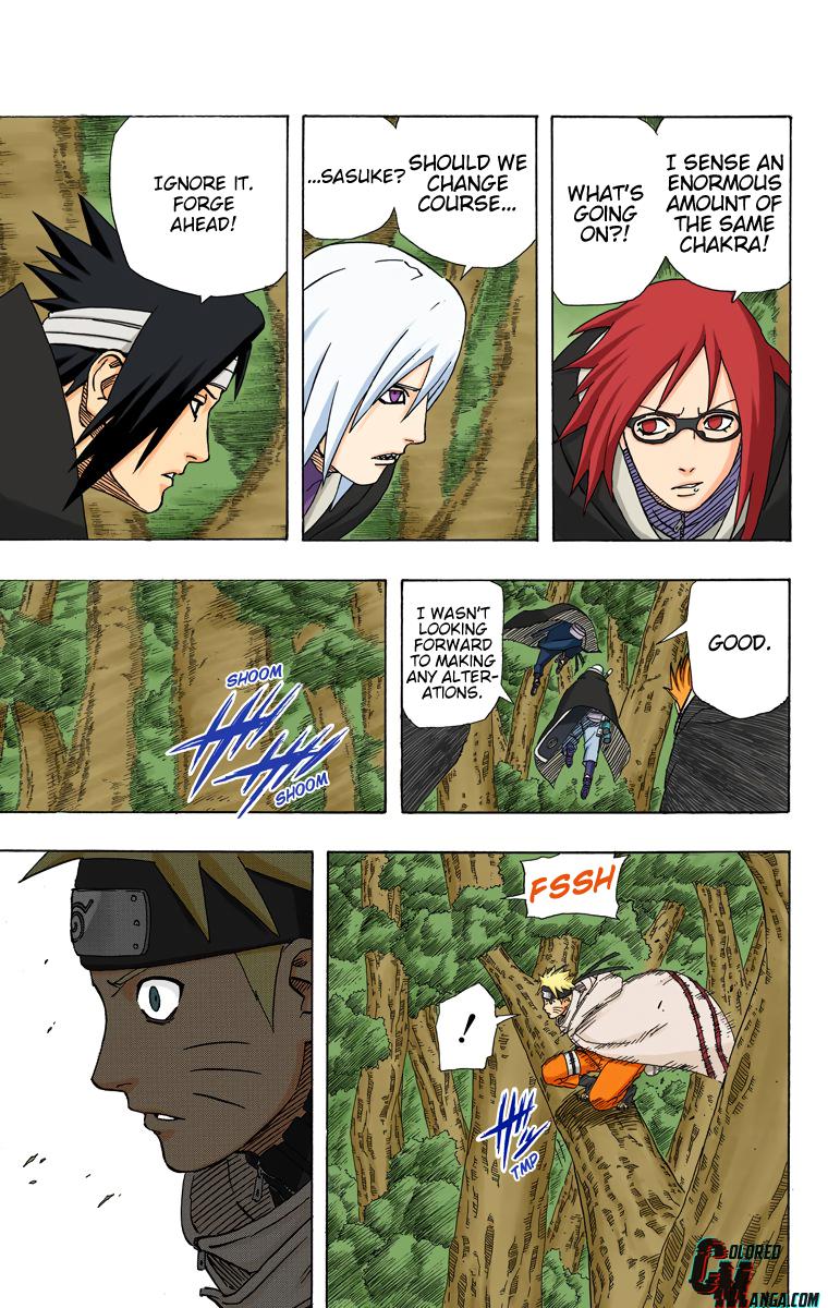Naruto Colored chapter 225 page 3