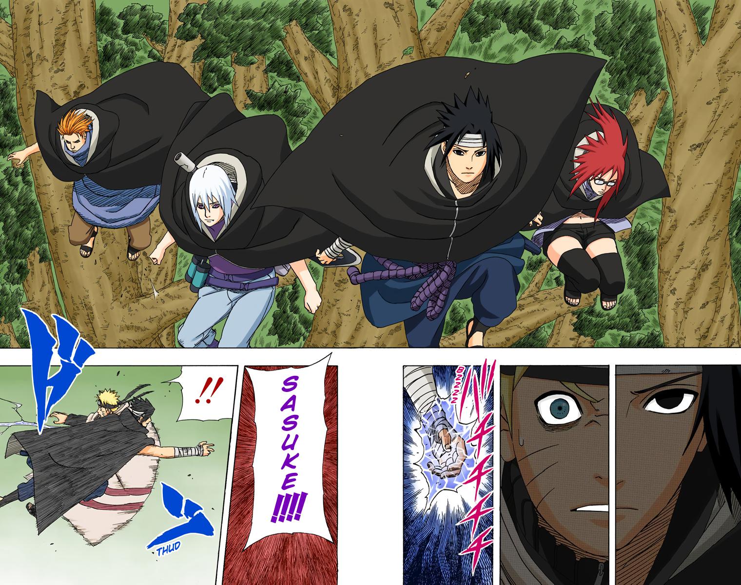 Naruto Colored chapter 225 page 4