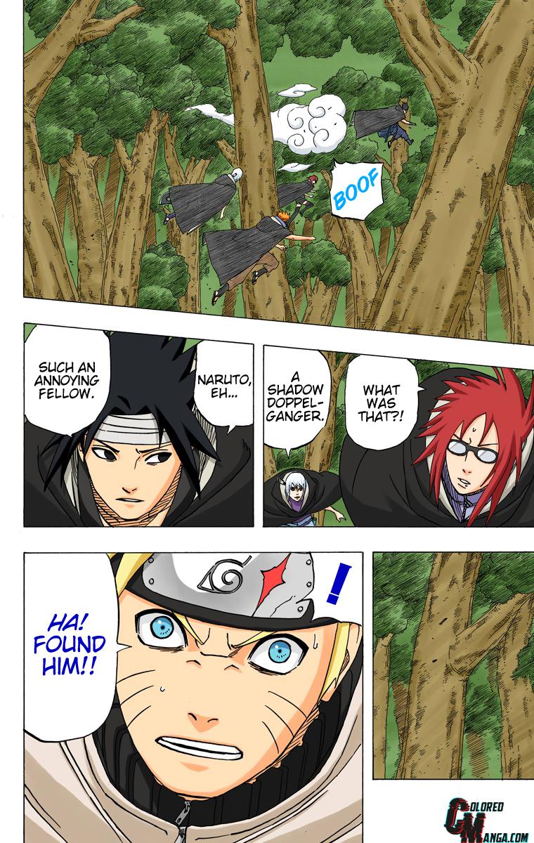 Naruto Colored chapter 225 page 5
