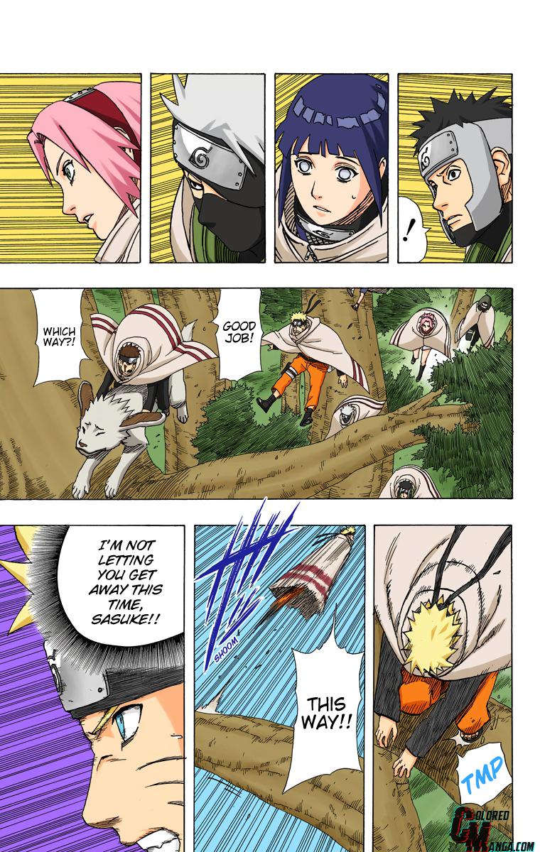 Naruto Colored chapter 225 page 6