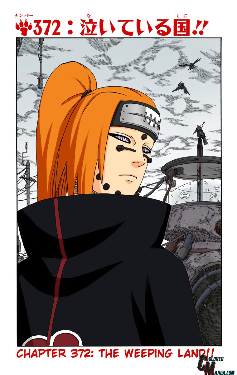 Naruto Colored chapter 226 page 1