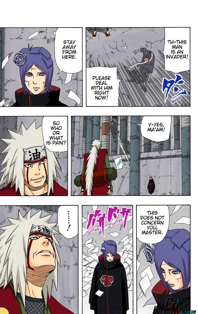 Naruto Colored chapter 226 page 3