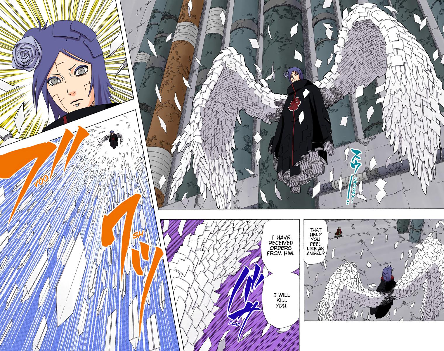 Naruto Colored chapter 226 page 4