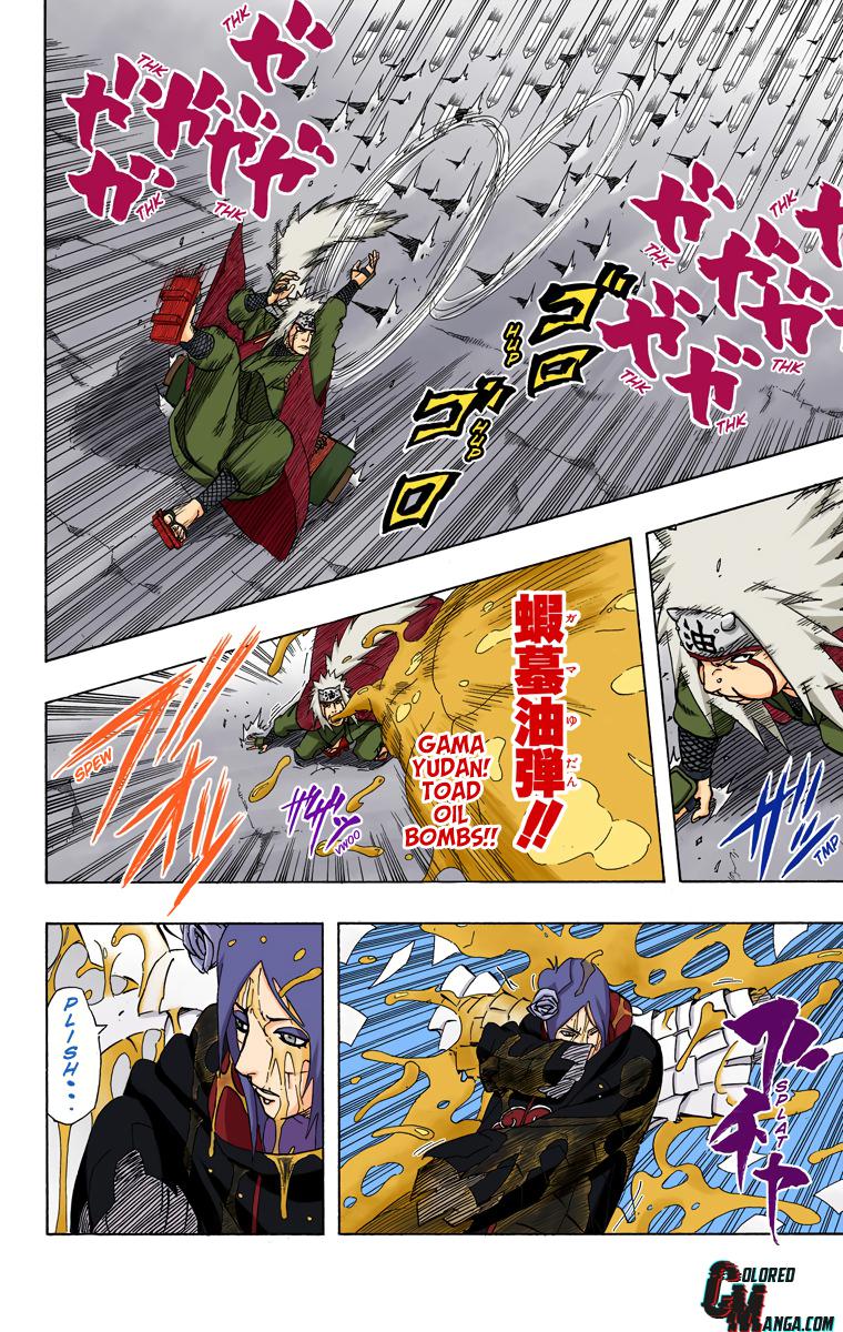 Naruto Colored chapter 226 page 5