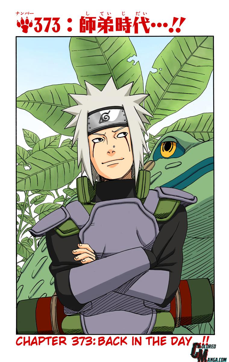 Naruto Colored chapter 227 page 1