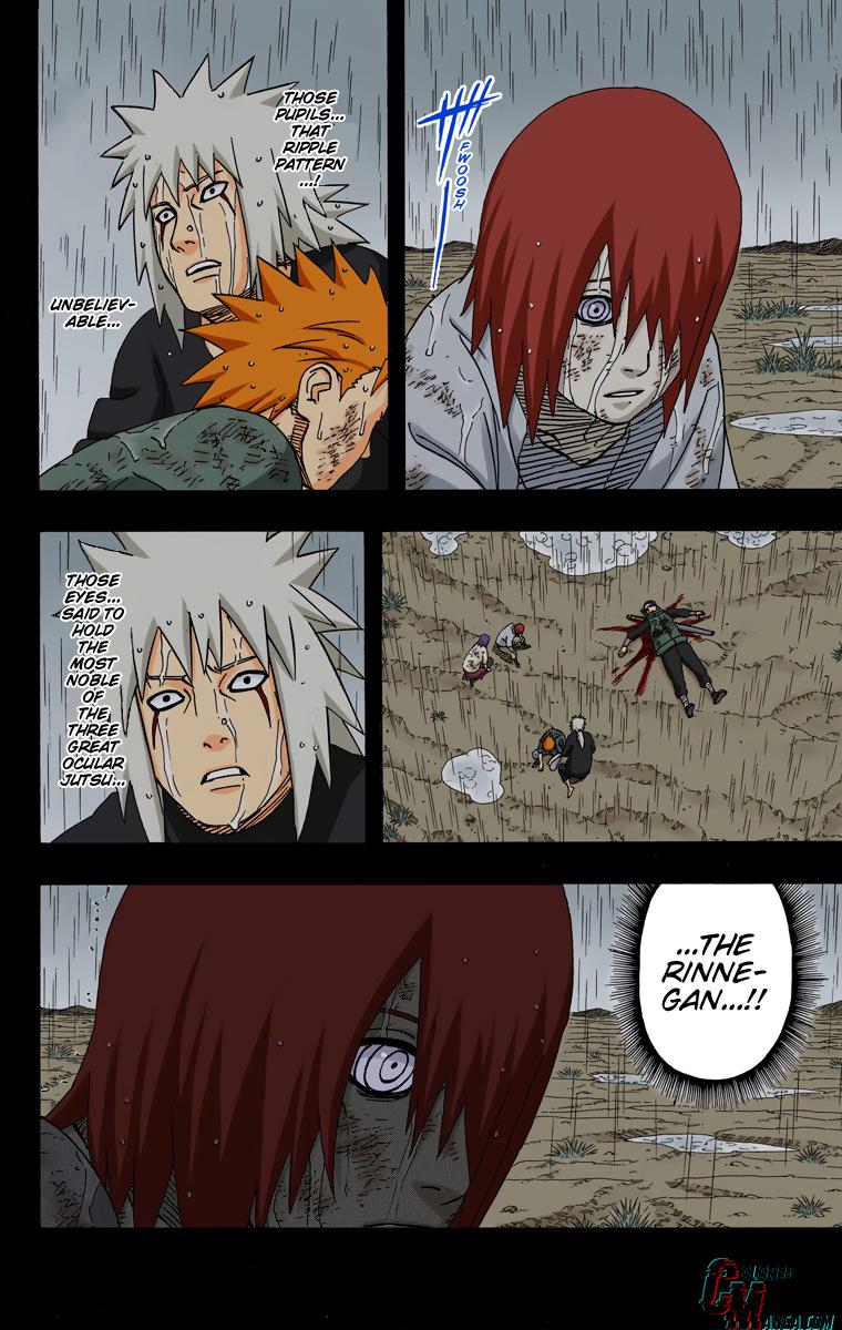Naruto Colored chapter 227 page 2