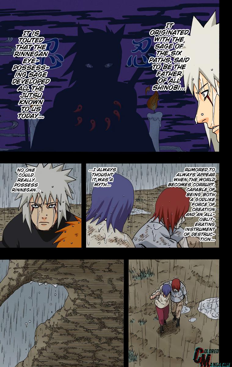 Naruto Colored chapter 227 page 3