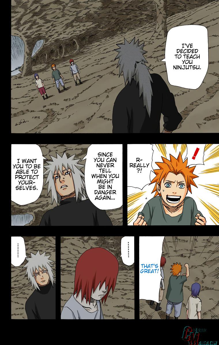 Naruto Colored chapter 227 page 4