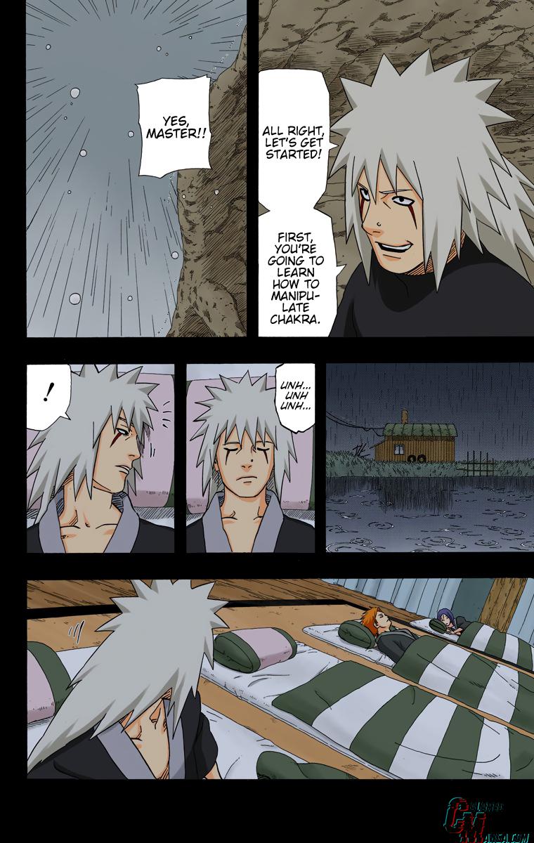 Naruto Colored chapter 227 page 6