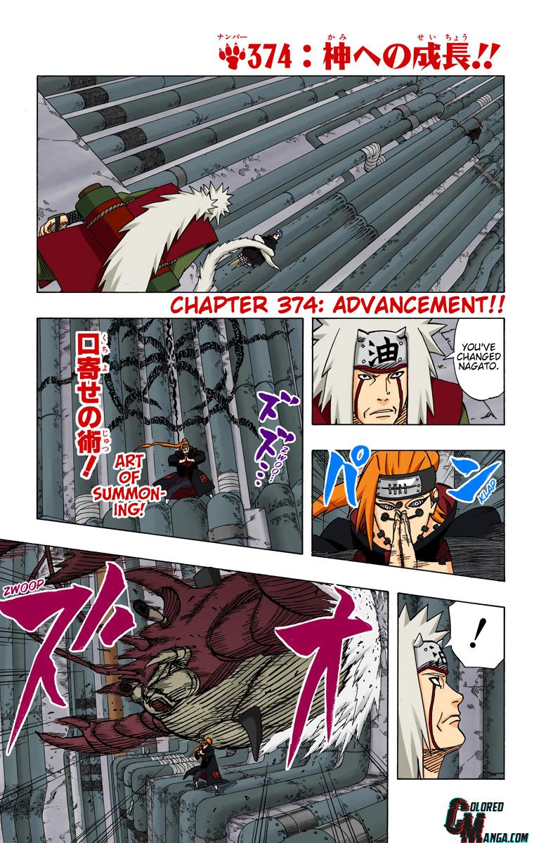 Naruto Colored chapter 228 page 1