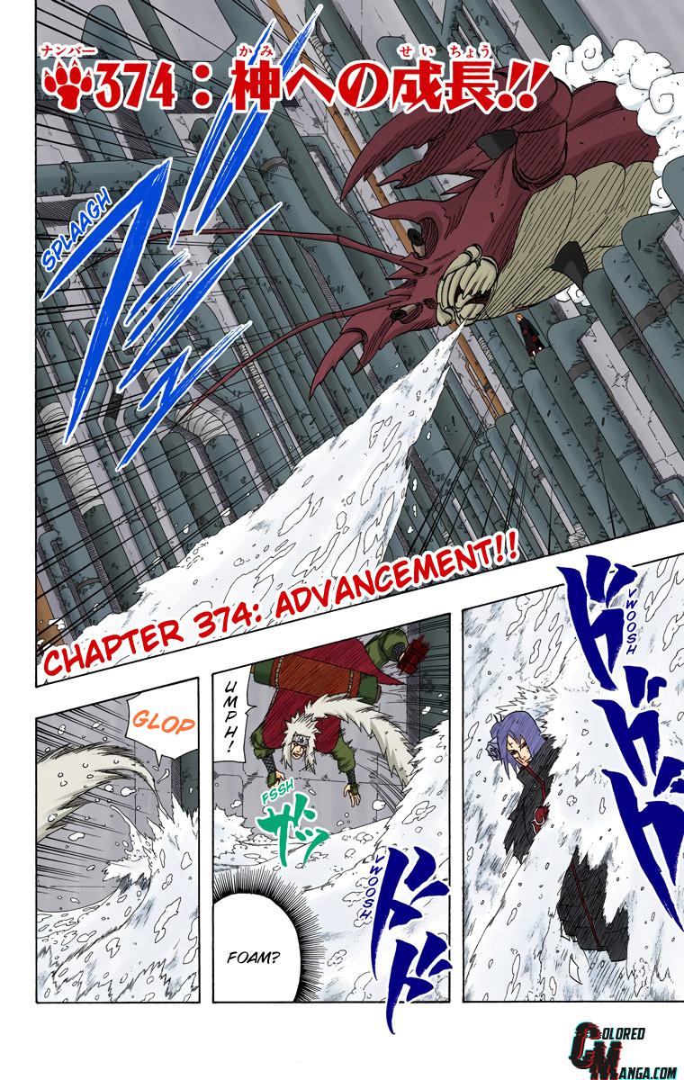 Naruto Colored chapter 228 page 2