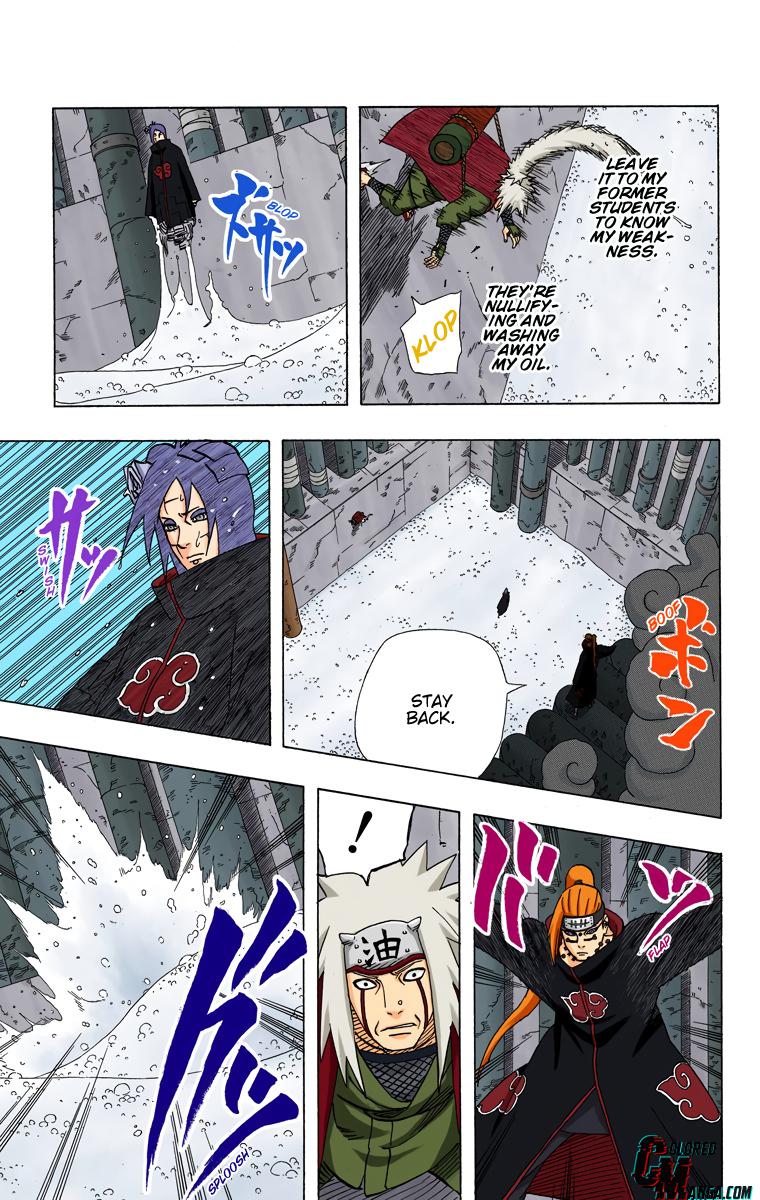 Naruto Colored chapter 228 page 3