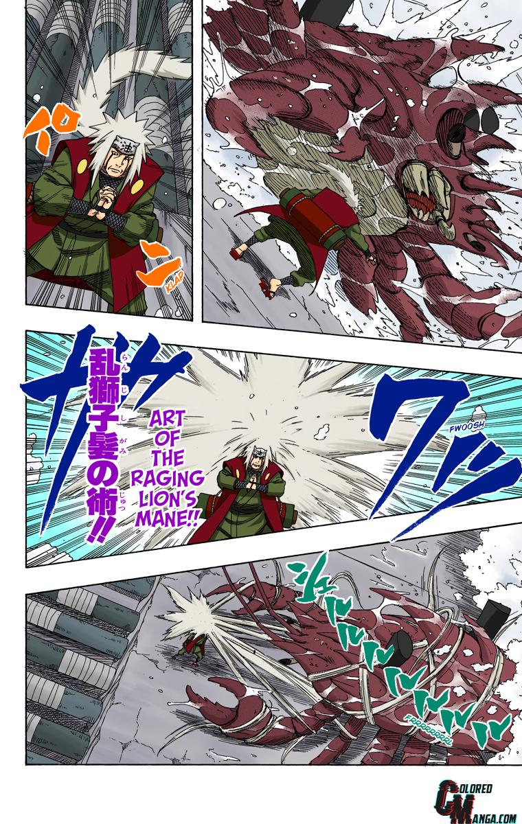 Naruto Colored chapter 228 page 4