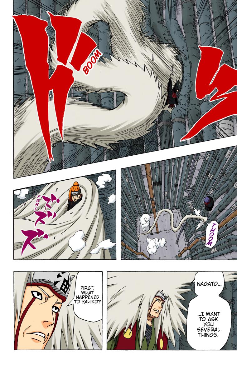 Naruto Colored chapter 228 page 6