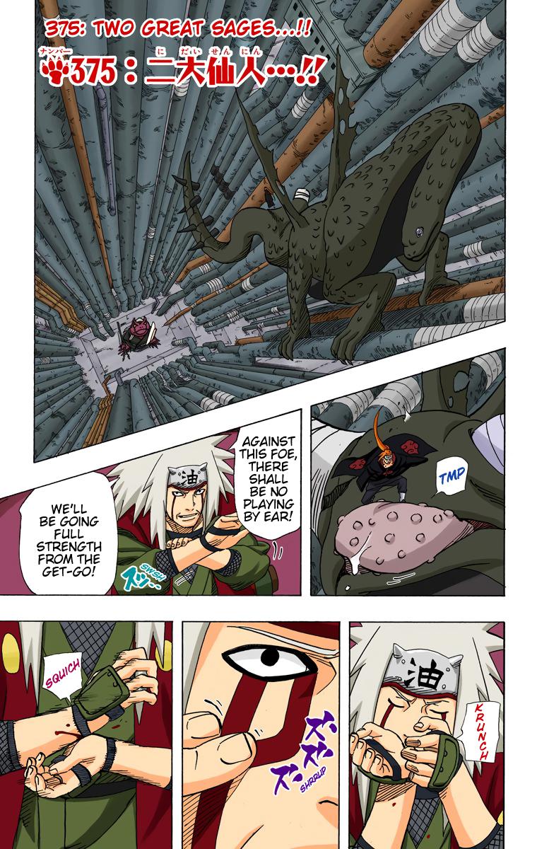 Naruto Colored chapter 229 page 1