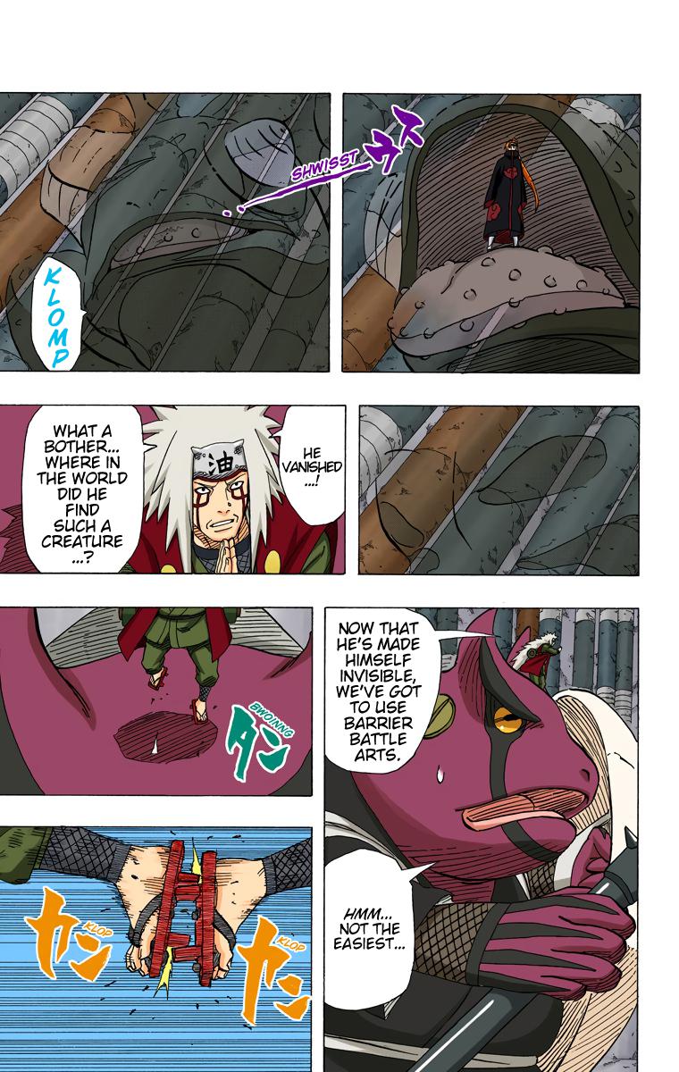 Naruto Colored chapter 229 page 2