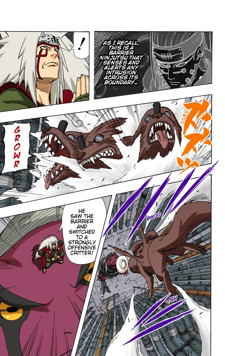 Naruto Colored chapter 229 page 4