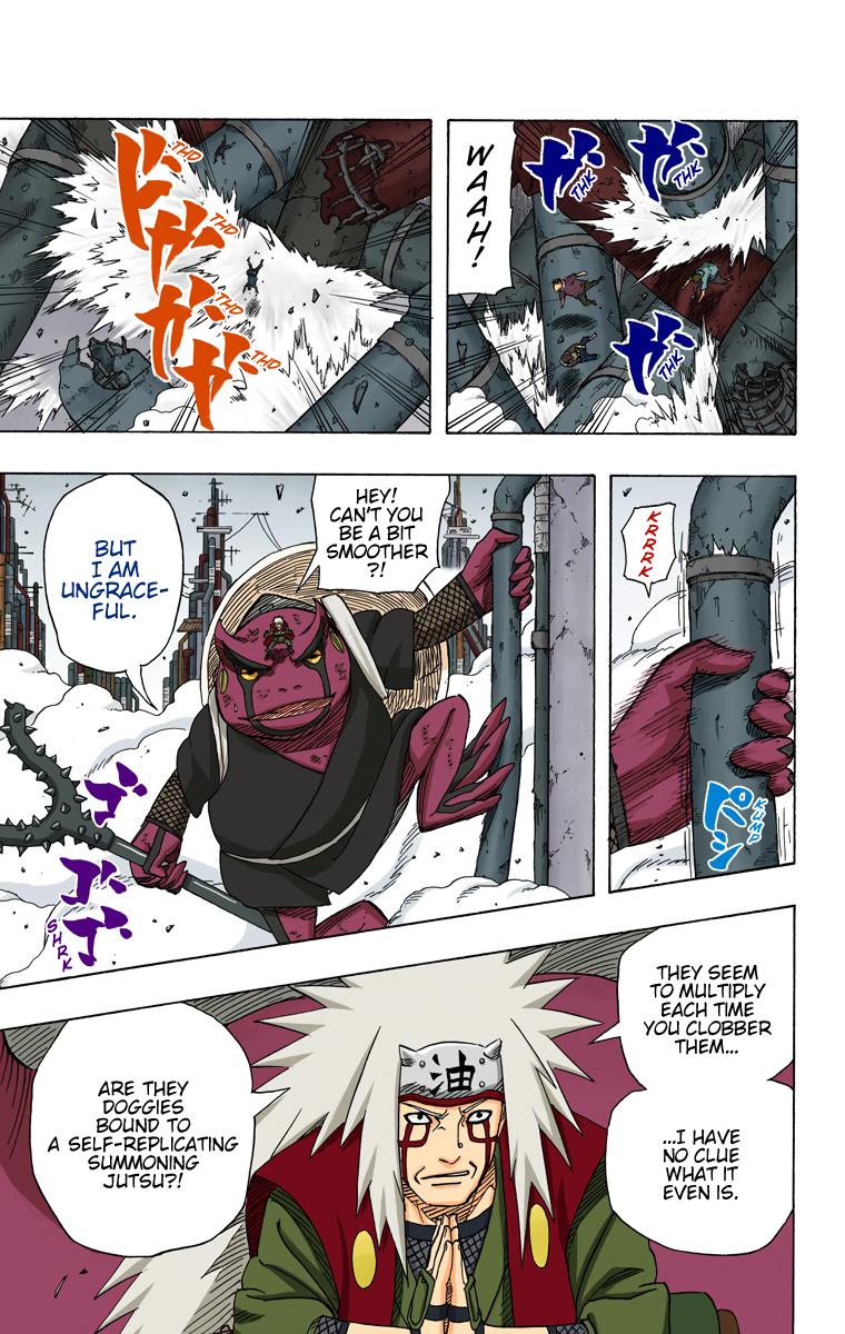 Naruto Colored chapter 229 page 6