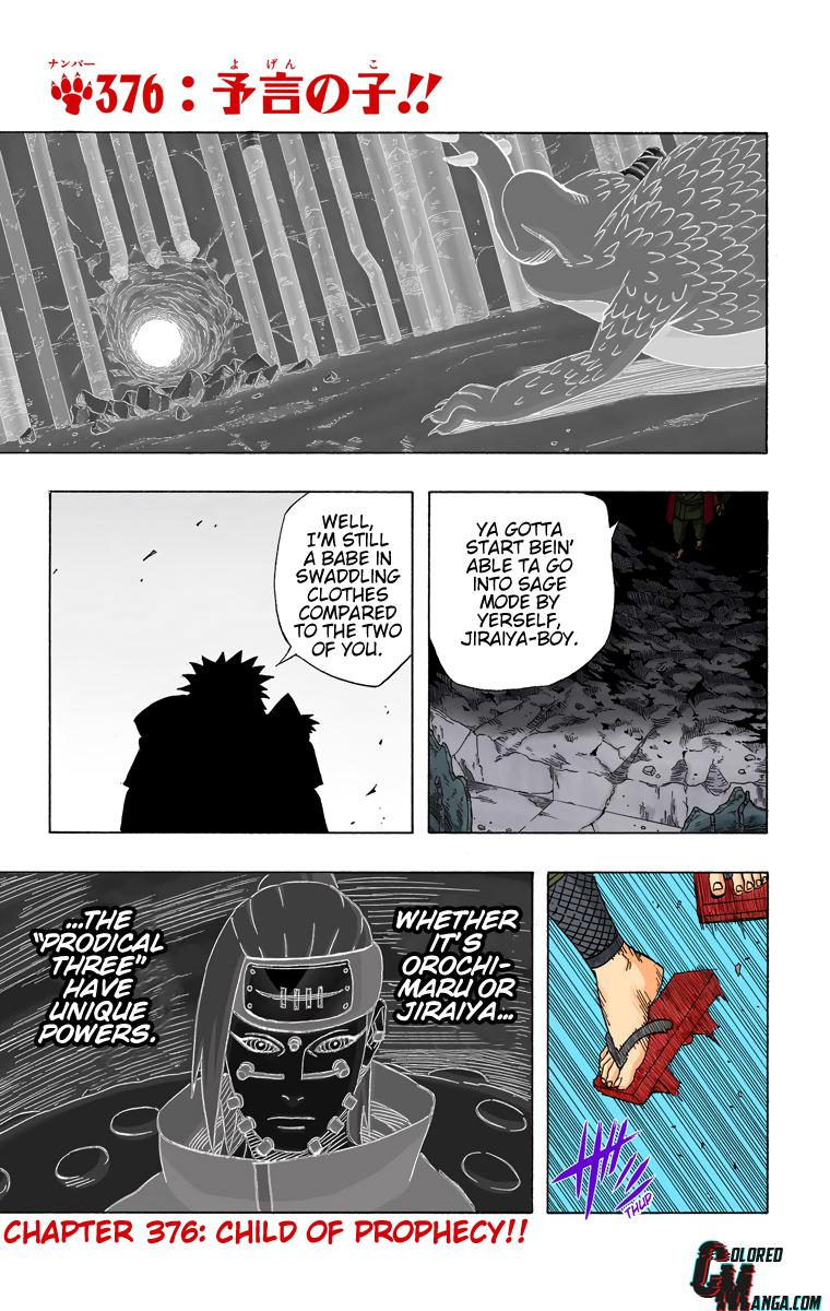 Naruto Colored chapter 230 page 1