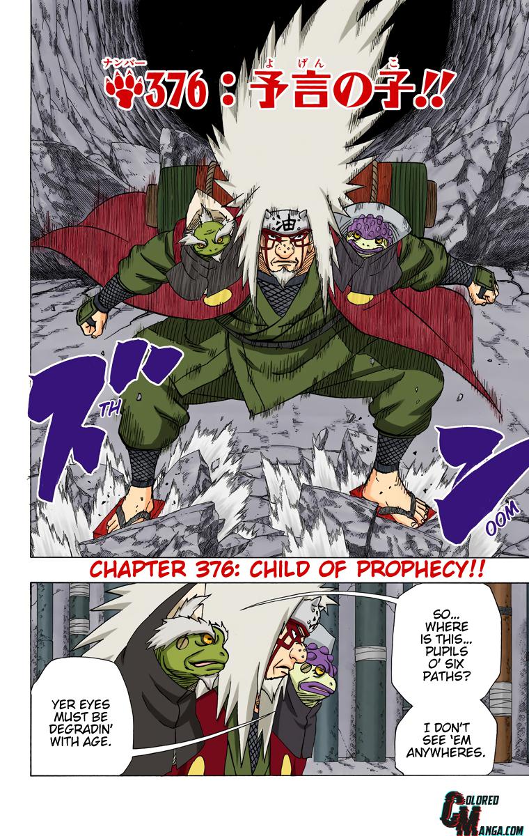 Naruto Colored chapter 230 page 2