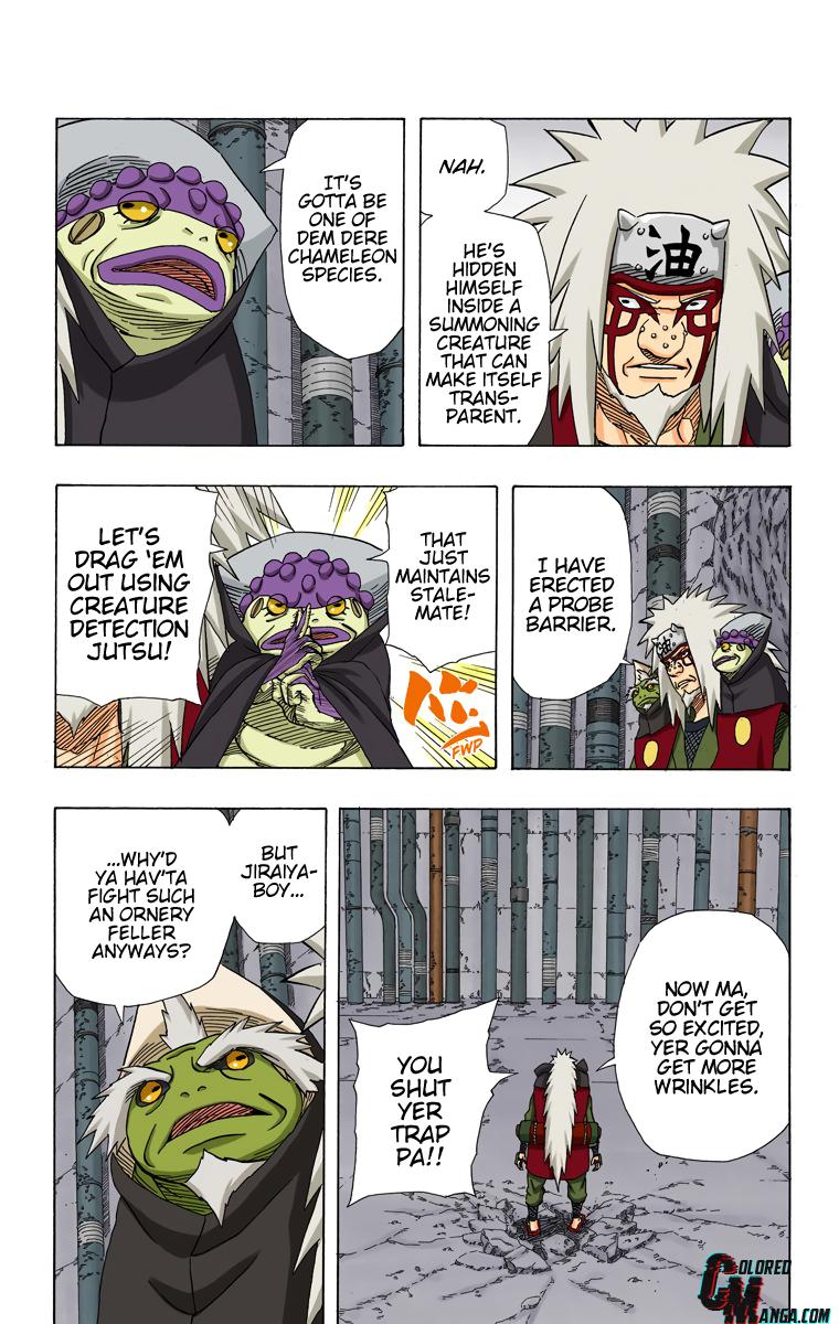 Naruto Colored chapter 230 page 3
