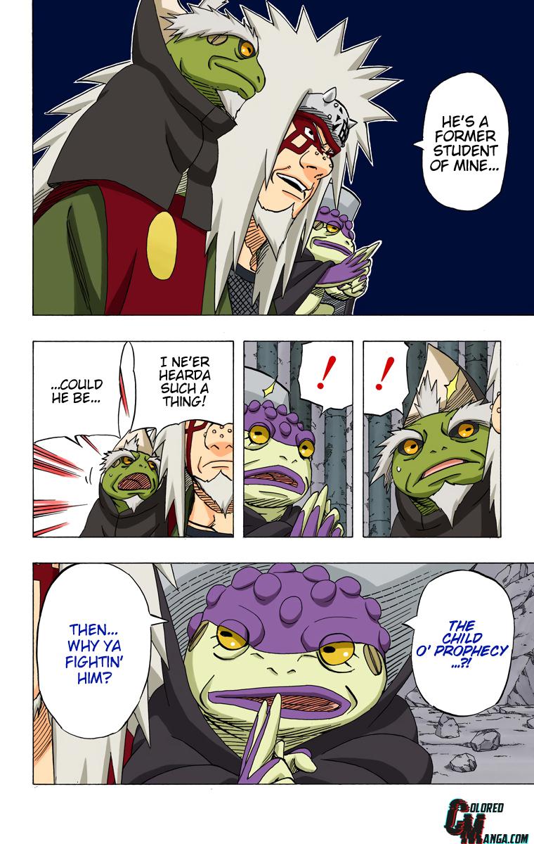 Naruto Colored chapter 230 page 4