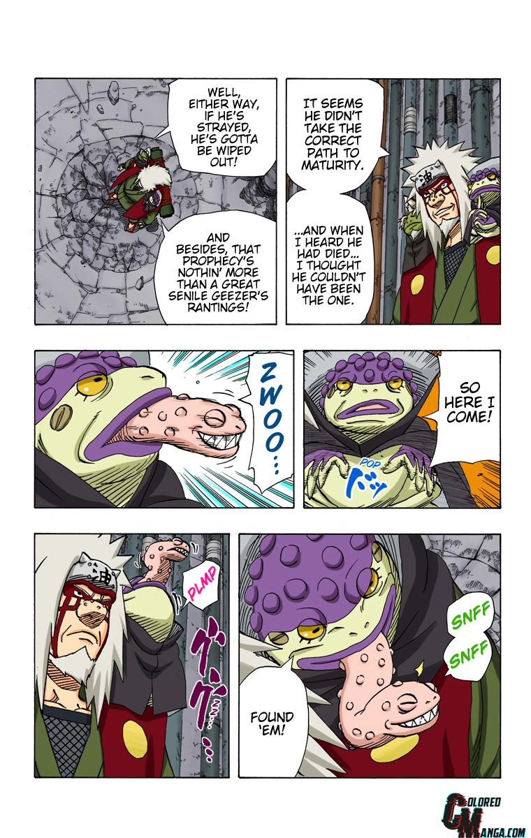 Naruto Colored chapter 230 page 5