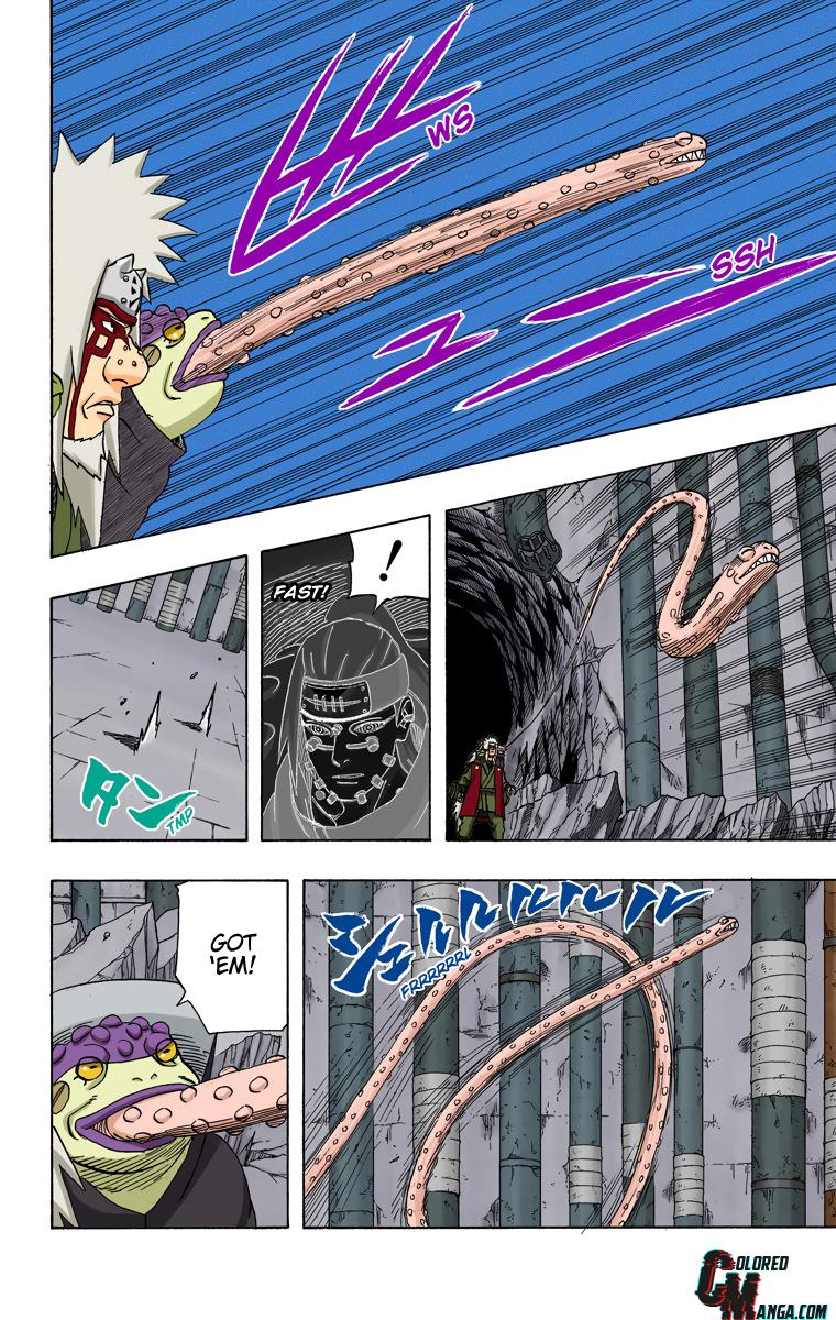 Naruto Colored chapter 230 page 6