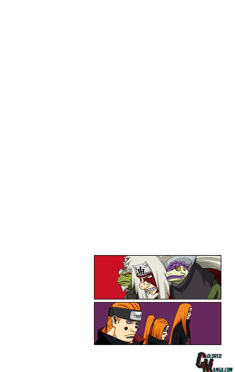 Naruto Colored chapter 231 page 2