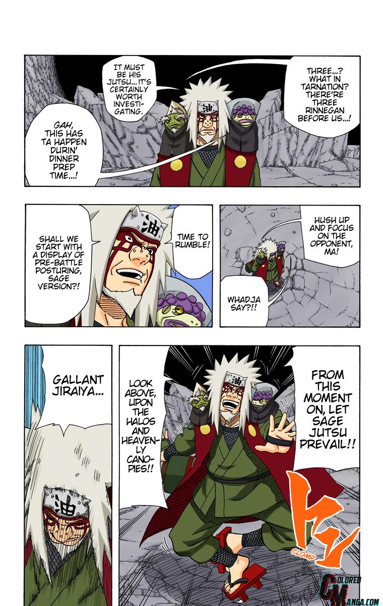 Naruto Colored chapter 231 page 3