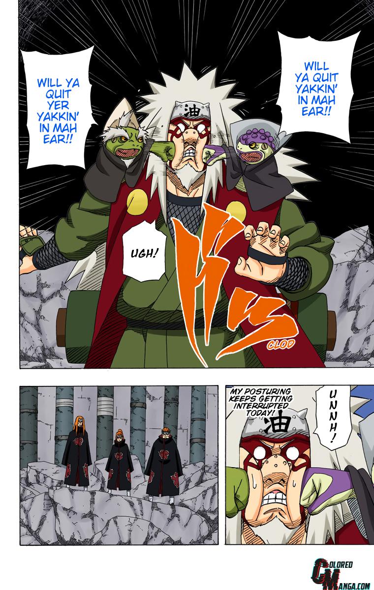 Naruto Colored chapter 231 page 4