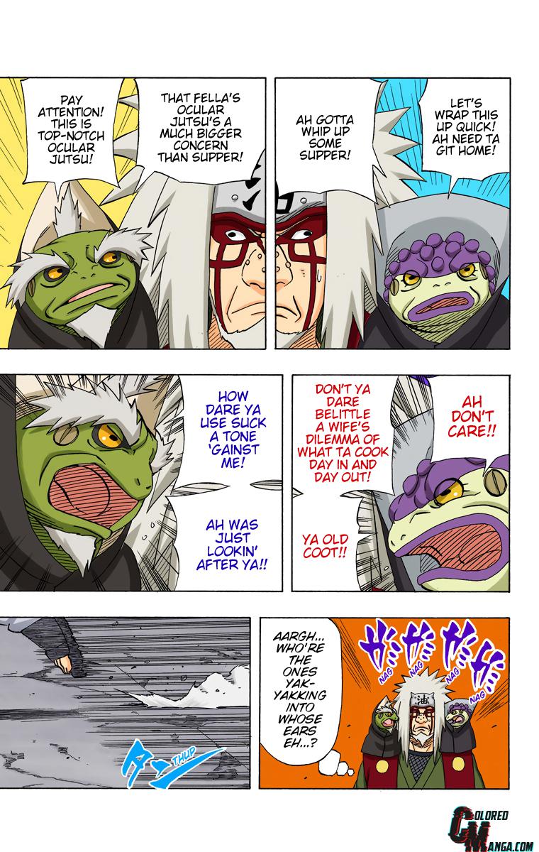 Naruto Colored chapter 231 page 5