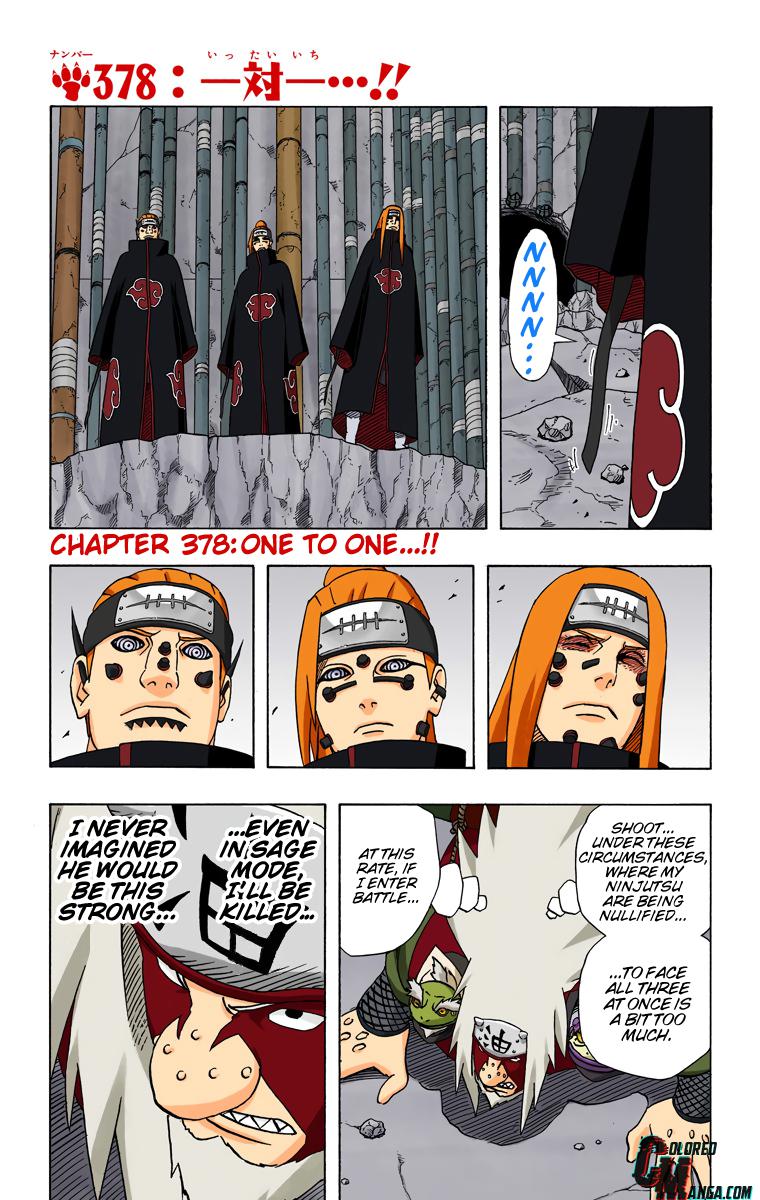 Naruto Colored chapter 232 page 1