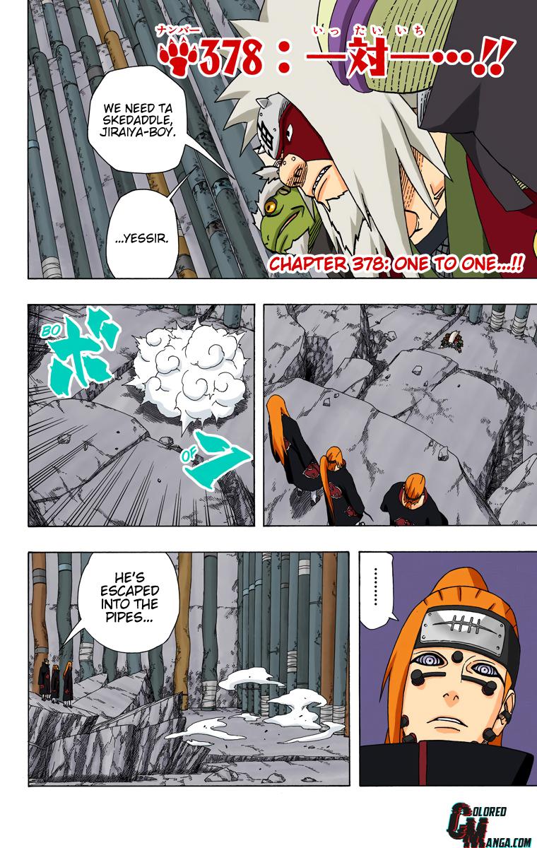 Naruto Colored chapter 232 page 2