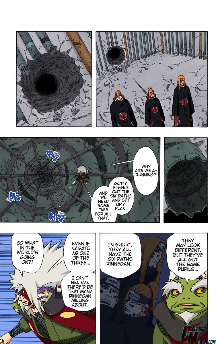 Naruto Colored chapter 232 page 3