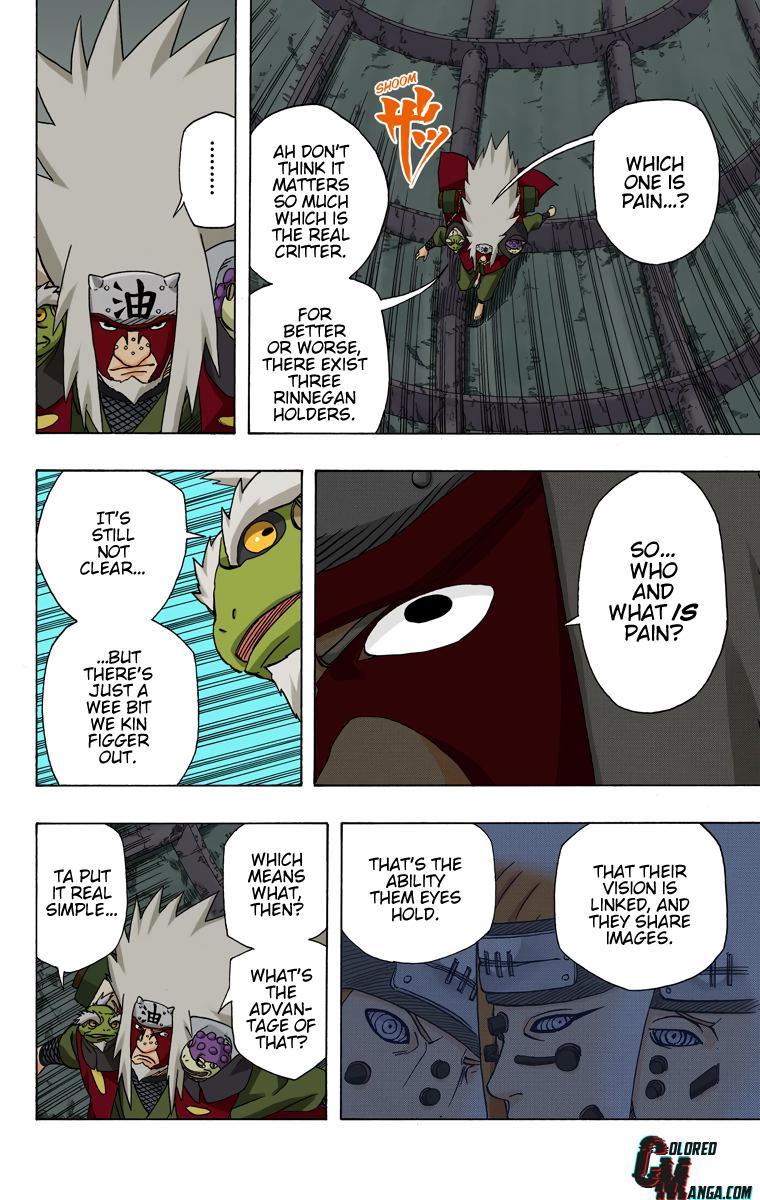 Naruto Colored chapter 232 page 4