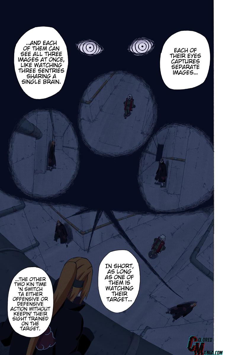 Naruto Colored chapter 232 page 5