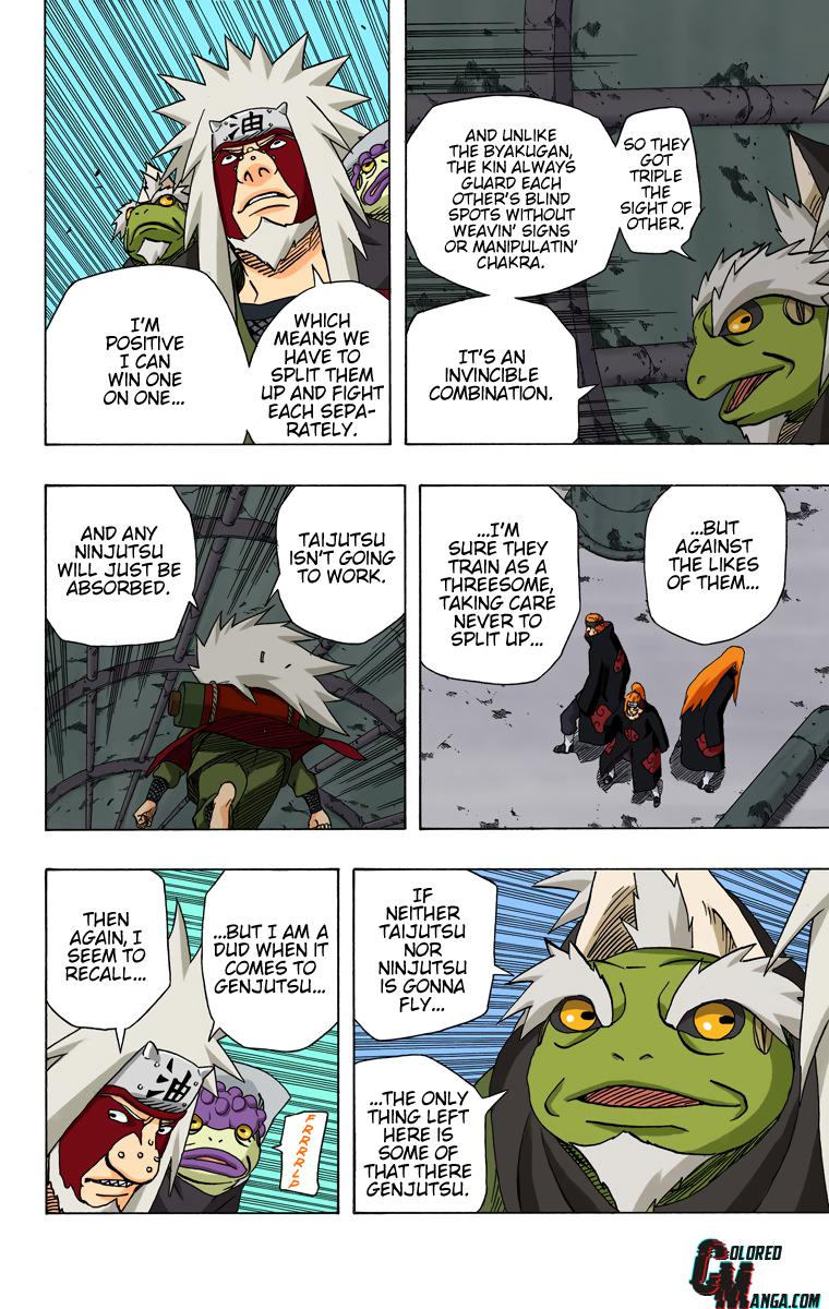 Naruto Colored chapter 232 page 6