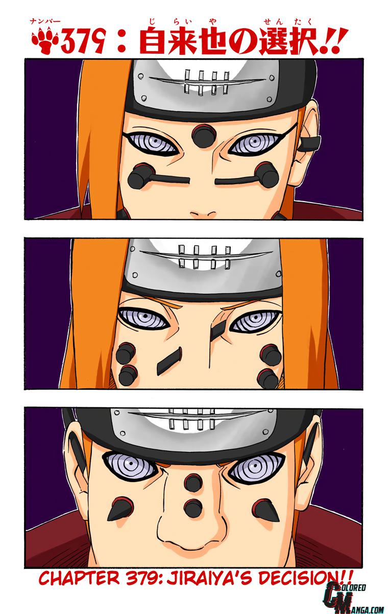 Naruto Colored chapter 233 page 1