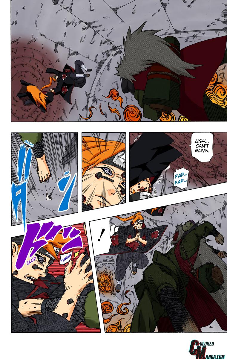 Naruto Colored chapter 233 page 2