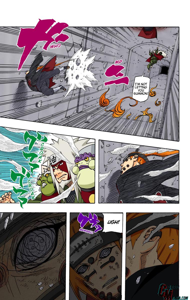 Naruto Colored chapter 233 page 3