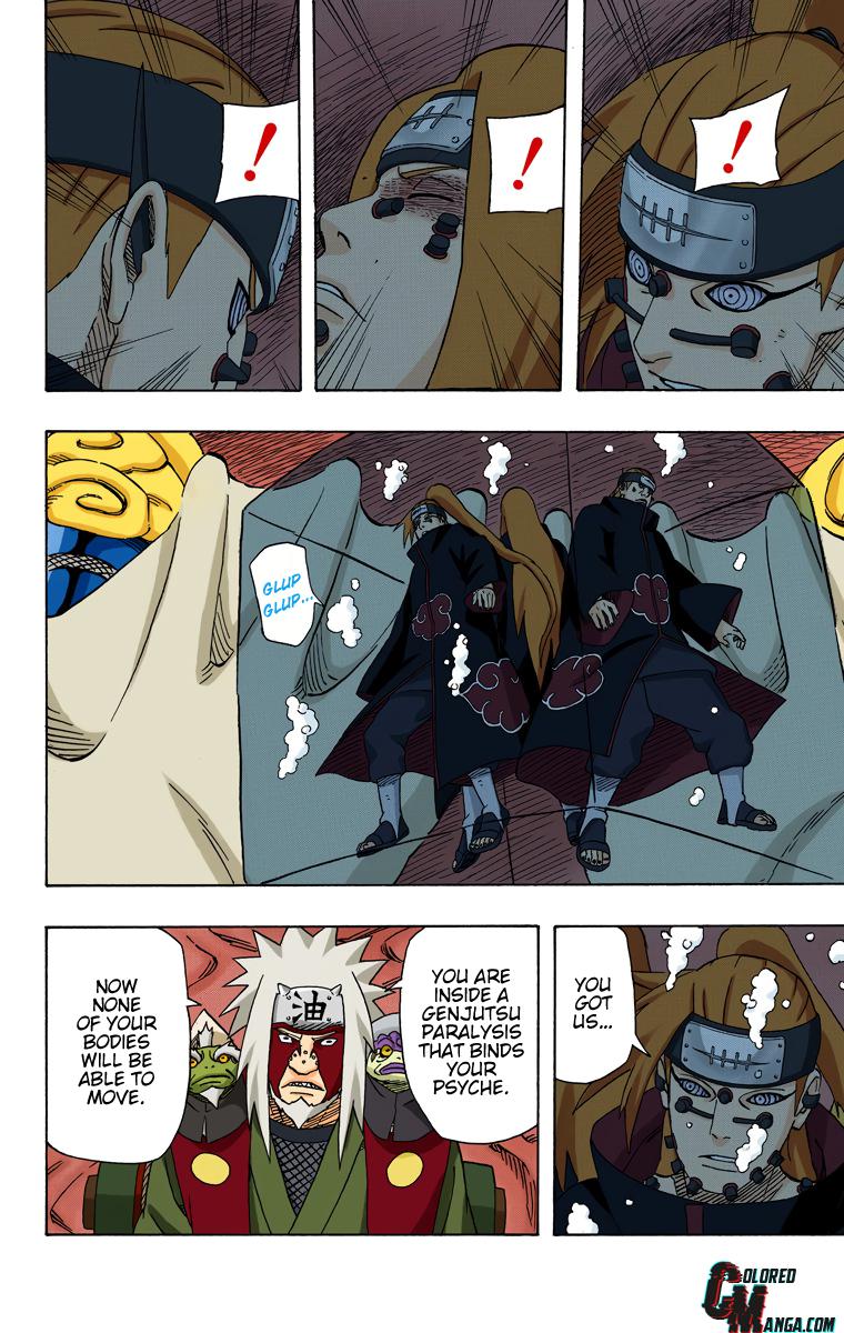 Naruto Colored chapter 233 page 4