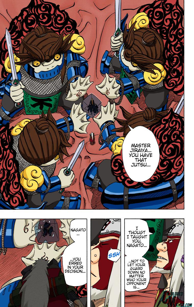 Naruto Colored chapter 233 page 5