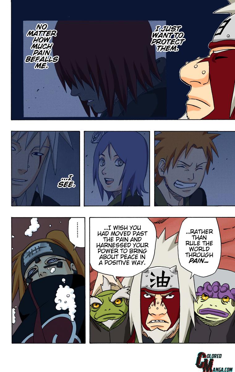 Naruto Colored chapter 233 page 6