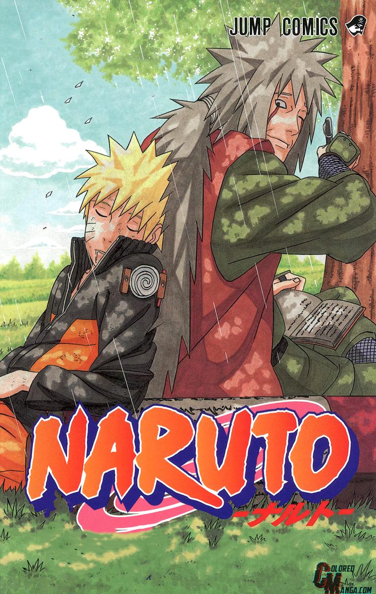 Naruto Colored chapter 234 page 1