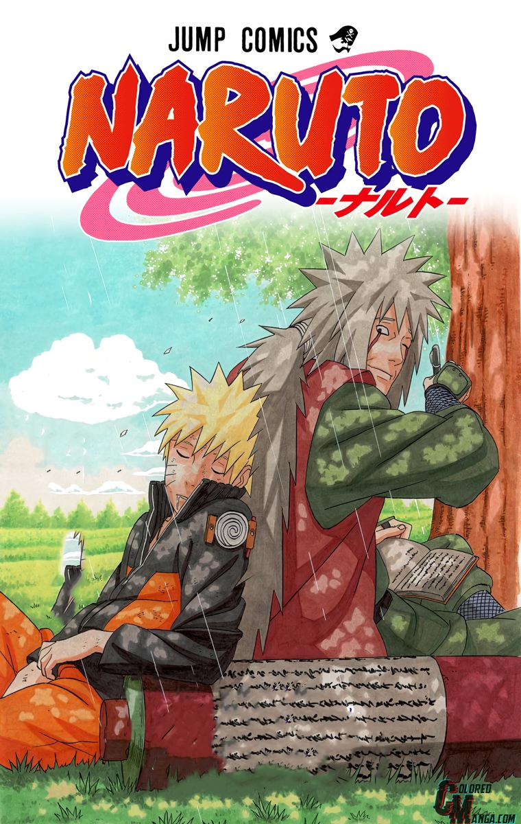 Naruto Colored chapter 234 page 3