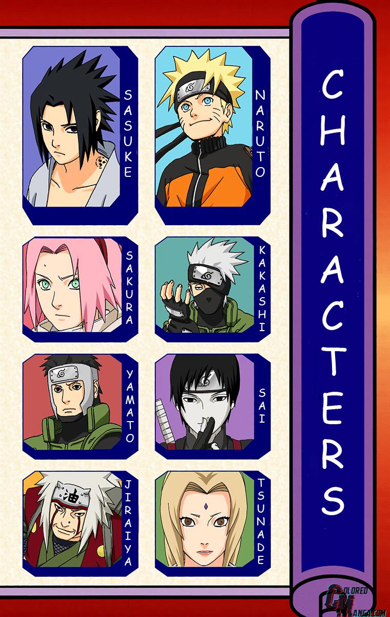 Naruto Colored chapter 234 page 4